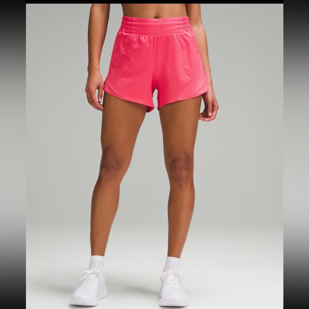 Hotty Hot HR High Rise Short 4” Lined​
